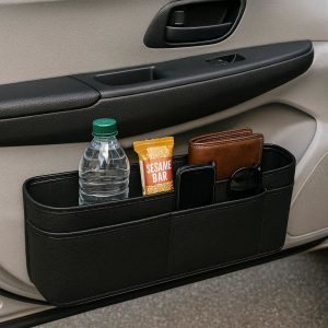 Car Door Panel Pocket Organizer with Extra Storage Space