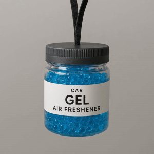 Long Lasting Gel Car Air Freshener with Hanging Strap