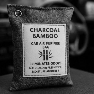 Charcoal Bamboo Car Air Purifier Bag