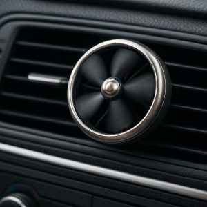 Car Vent Air Freshener with Lightweight Rotating Fan