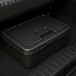 Under Seat Storage Box with Lid for Car Truck and SUV